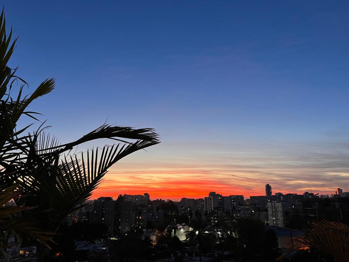 Suite And Room In A Breathtaking New Designed Penthouse In Se Tlv Tel Aviv Exterior foto