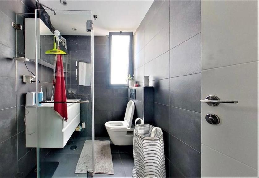 Suite And Room In A Breathtaking New Designed Penthouse In Se Tlv Tel Aviv Cameră foto