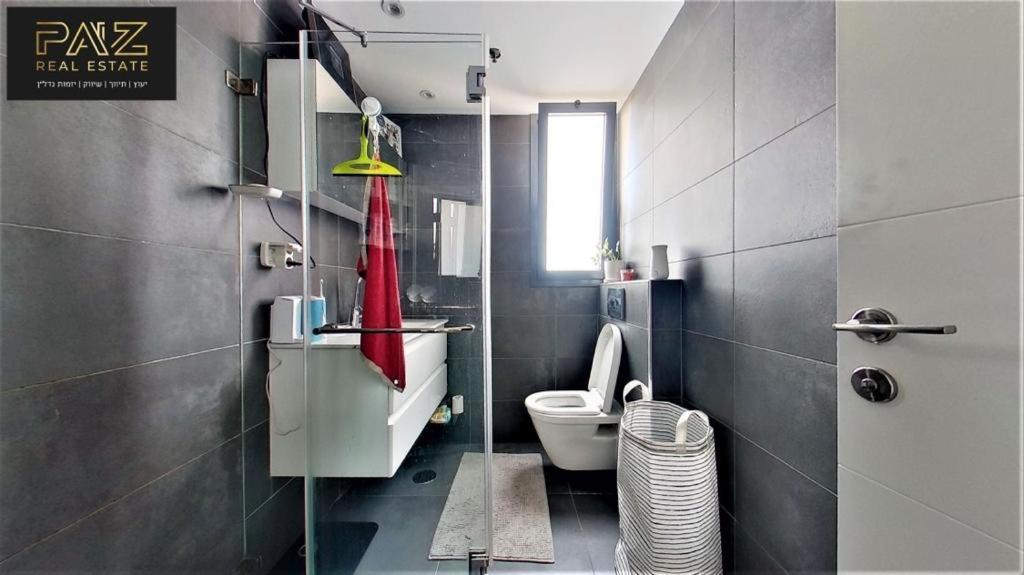 Suite And Room In A Breathtaking New Designed Penthouse In Se Tlv Tel Aviv Cameră foto